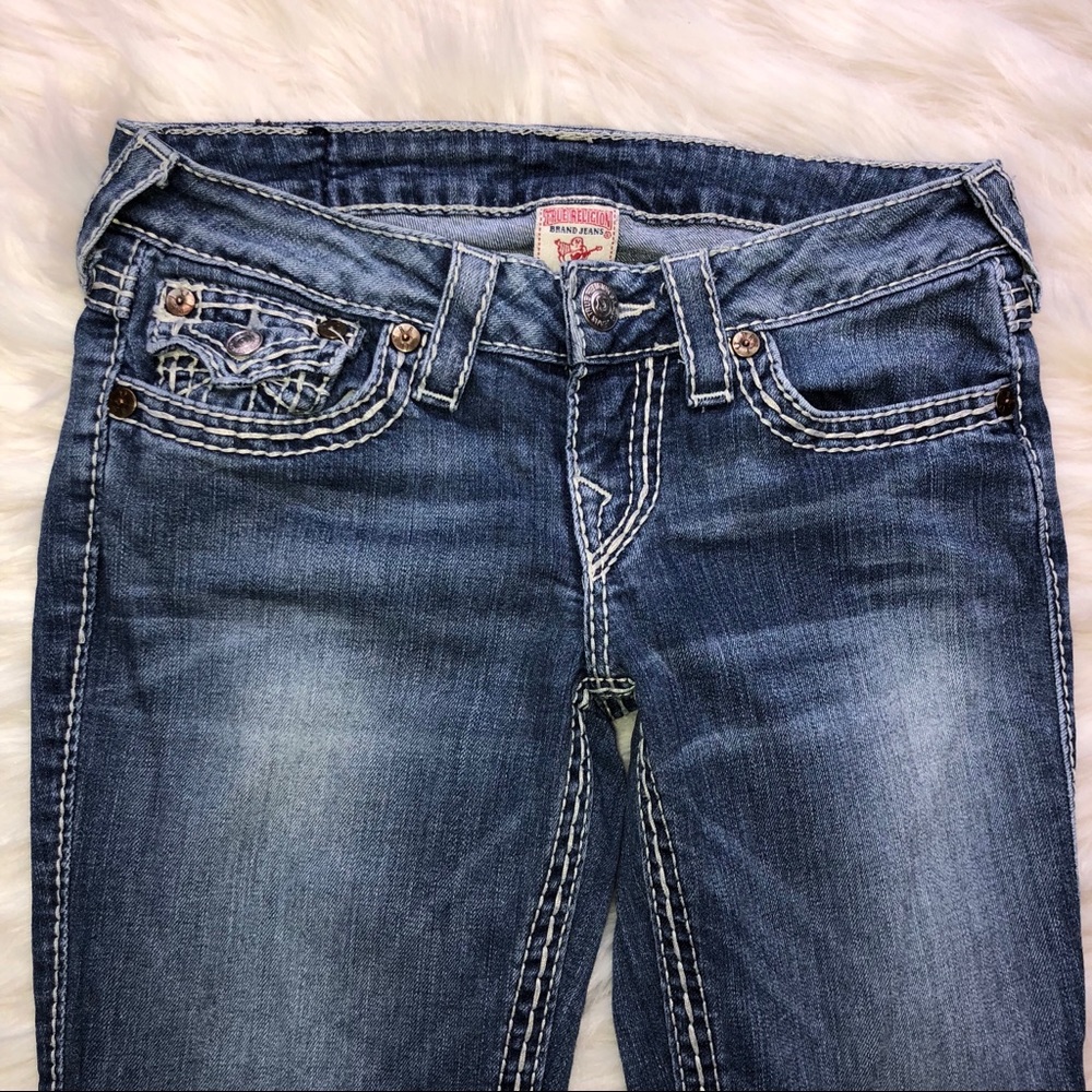 TRUE RELIGION Joey flare jeans size 26 - Picture 4 of 8